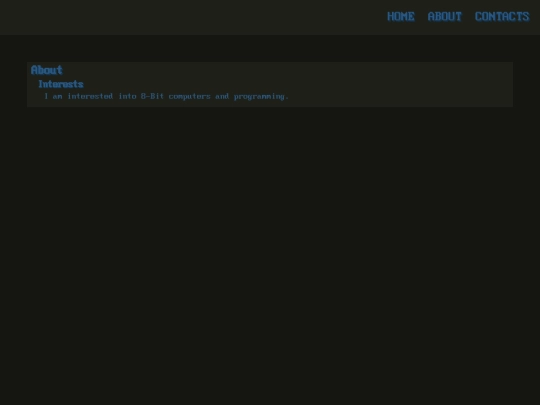 fonts/about screenshot