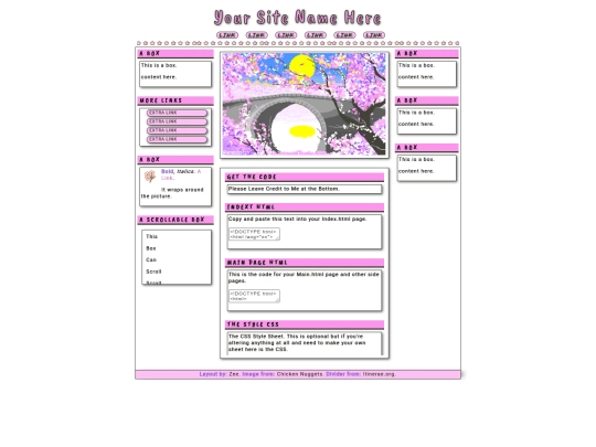 cherryblossom screenshot