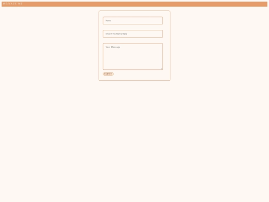 contact screenshot