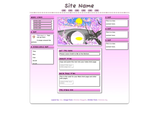 layout1 screenshot