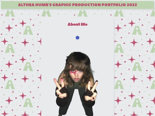 aboutme screenshot
