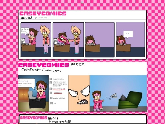 comics screenshot
