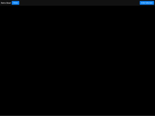 retrobowl screenshot