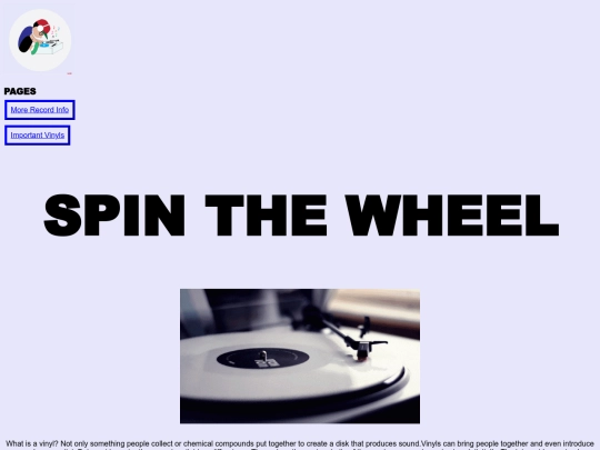 Records screenshot