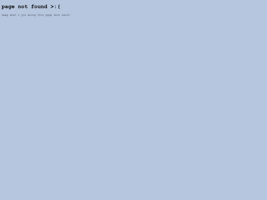 not_found screenshot