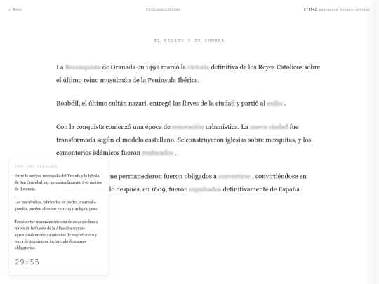 contranarrativas screenshot