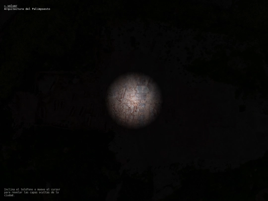 palimpsesto screenshot