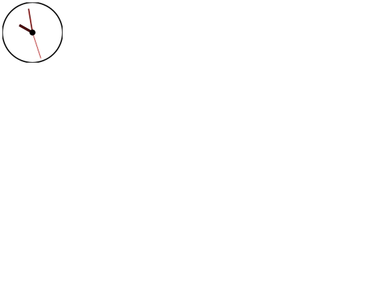java/reloj screenshot