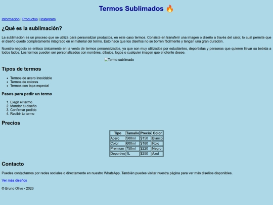 TERMOS screenshot
