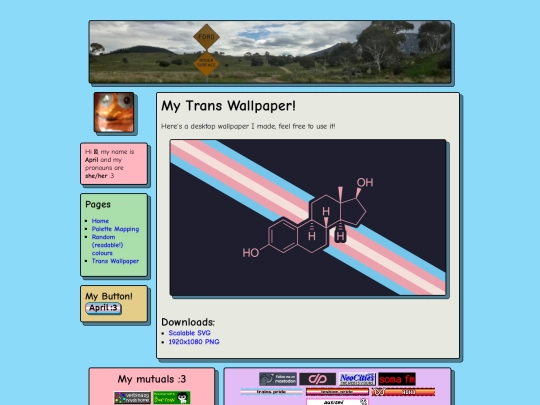 pages/wallpaper screenshot