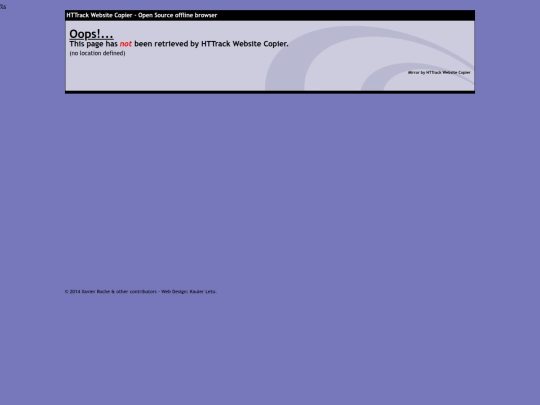 external screenshot