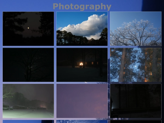 photos screenshot