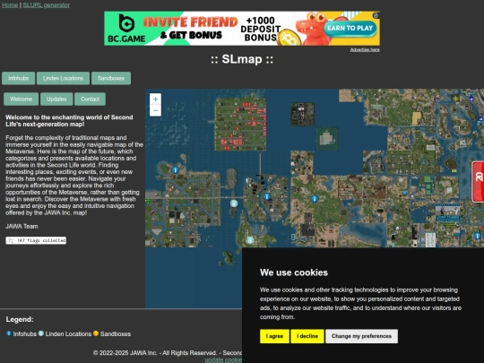 slmap screenshot