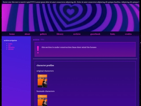 archive/ocs screenshot