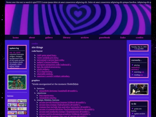 credits screenshot