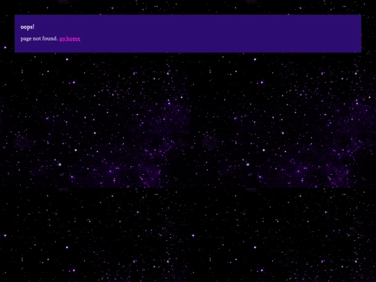 not_found screenshot