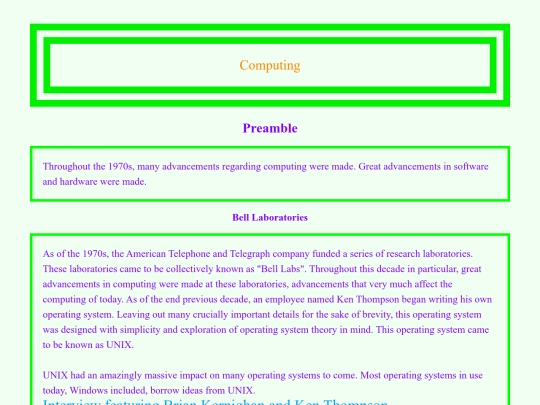 computing screenshot
