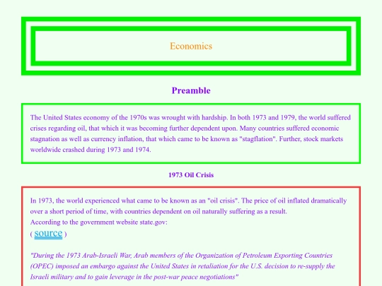 economics screenshot