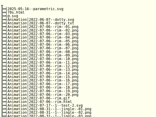 files screenshot