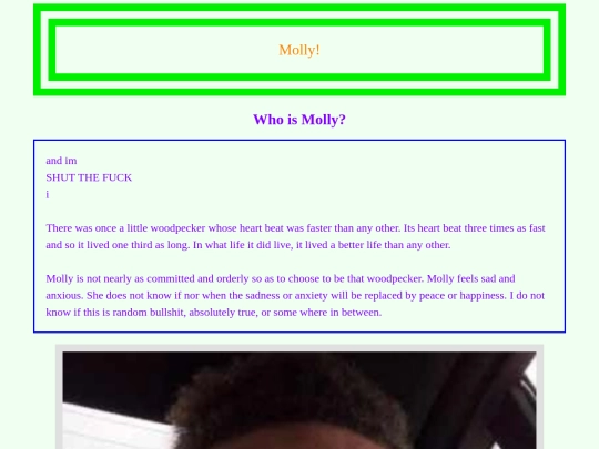 molly screenshot