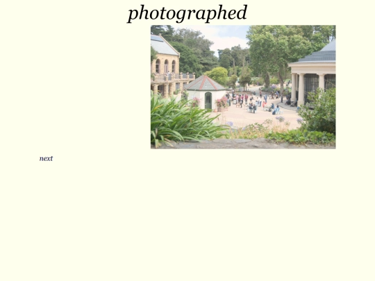 photographed screenshot