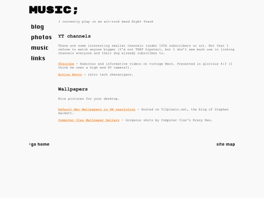 music screenshot