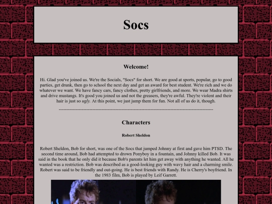 socs screenshot