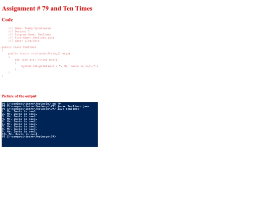 intro/ForLoops/79/TenTimes screenshot