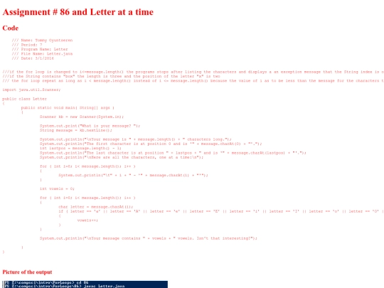 intro/ForLoops/86/Letter screenshot