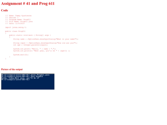 intro/GUI/41/Prog611 screenshot