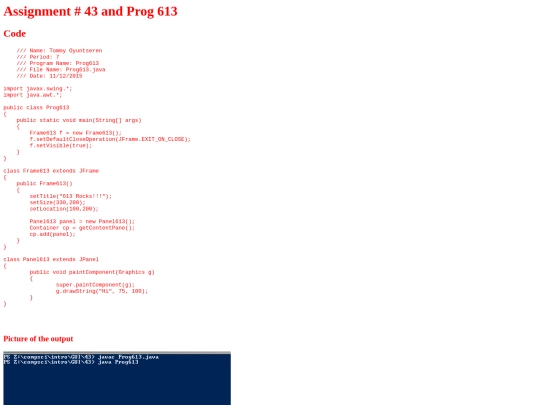 intro/GUI/43/Prog613 screenshot
