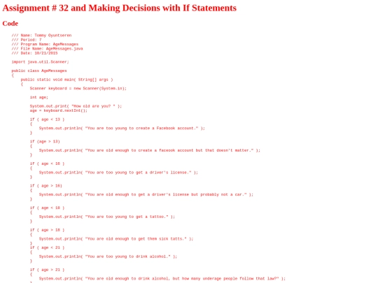 intro/IfStatements/32/AgeMessages screenshot