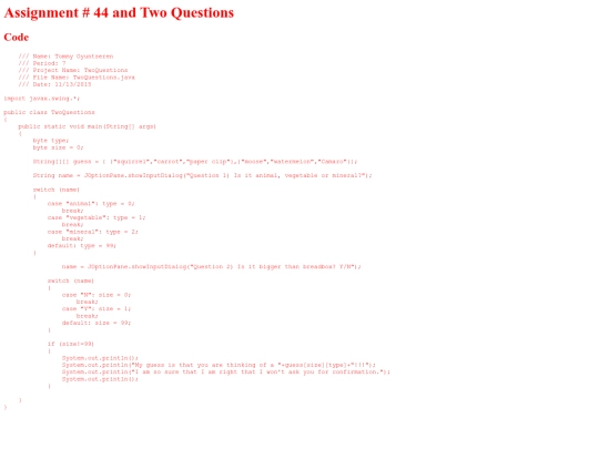 intro/IfStatementsPart2/44/TwoQuestions screenshot