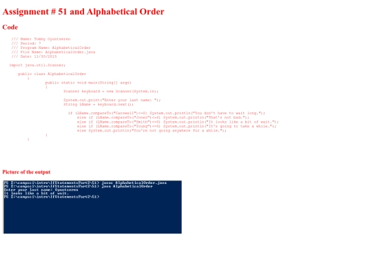 intro/IfStatementsPart2/51/AlphabeticalOrder screenshot