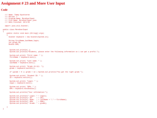 intro/KeyboardInput/23/MoreUserInput screenshot