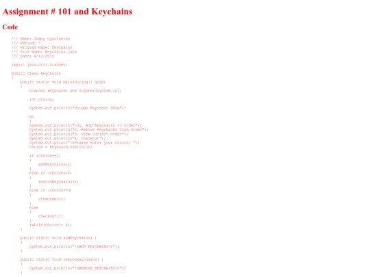 intro/Methods/101/Keychains screenshot