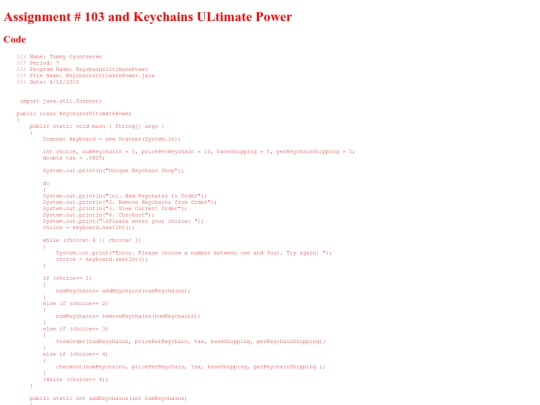 intro/Methods/103/KeychainsUltimatePower screenshot