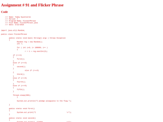 intro/Methods/91/FlickerPhrase screenshot