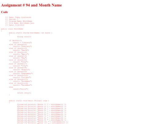 intro/Methods/94/MonthName screenshot