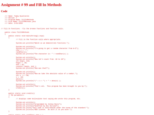 intro/Methods/99/FillInMethods screenshot