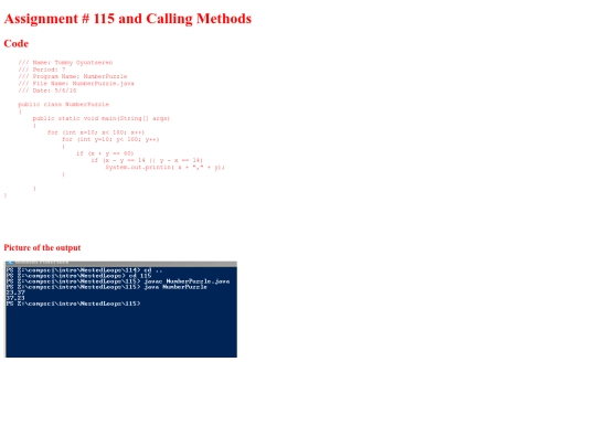 intro/NestedLoops/115/NumberPuzzle screenshot