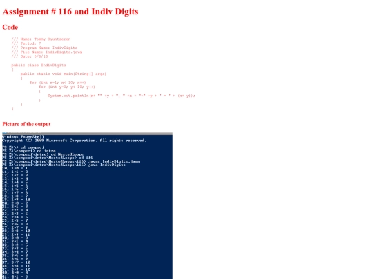 intro/NestedLoops/116/IndivDigits screenshot