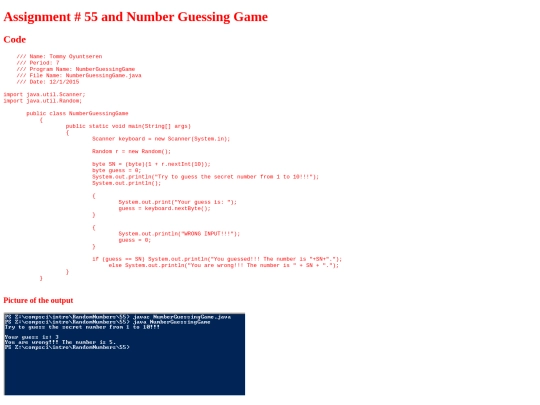 intro/RandNum/55/Number screenshot