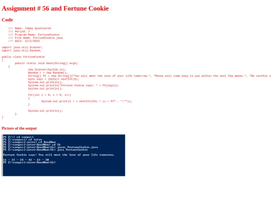 intro/RandNum/56/FortuneCookie screenshot