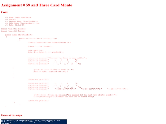 intro/RandNum/59/ThreeCardMonte screenshot