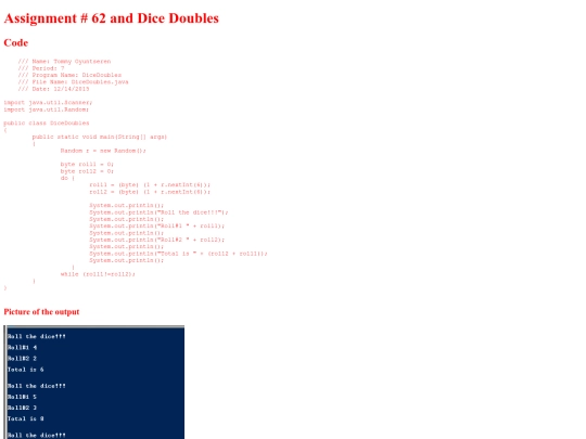 intro/WhileLoops/62/DiceDoubles screenshot