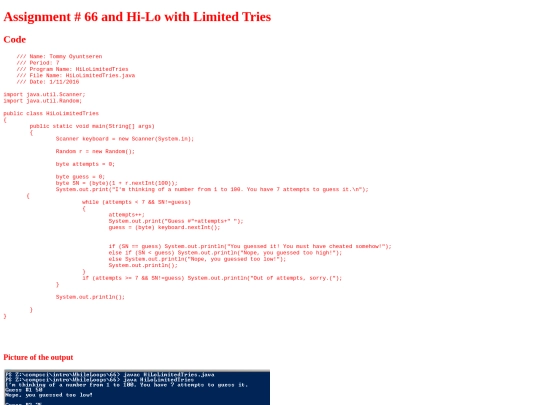 intro/WhileLoops/66/HiLoLimitedTries screenshot