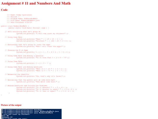 intro/printing/11/NumbersAndMath screenshot