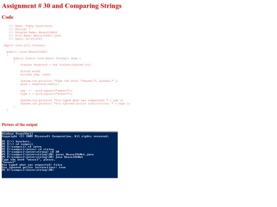intro/string/30/WeaselOrNot screenshot