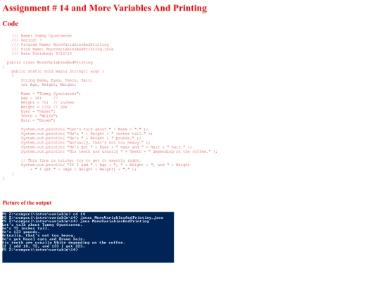 intro/variables/14/MoreVariablesAndPrinting screenshot